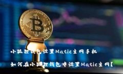 小狐狸钱包设置Matic主网手