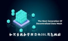  如何查找和管理你的SOL钱