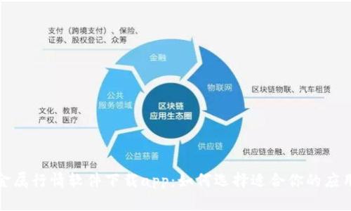 金属行情软件下载app：如何选择适合你的应用