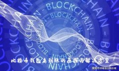 比特币钱包未到账的原因