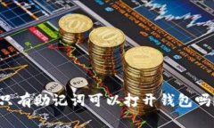 只有助记词可以打开钱包