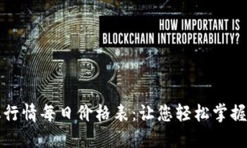 二手手机行情每日价格表：让您轻松掌握市场动态