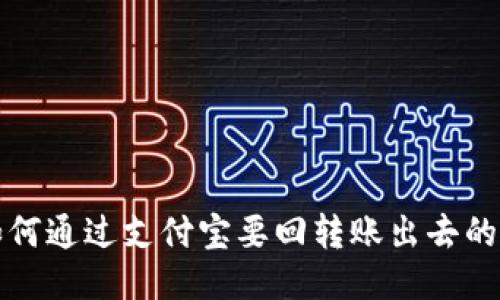 如何通过支付宝要回转账出去的钱